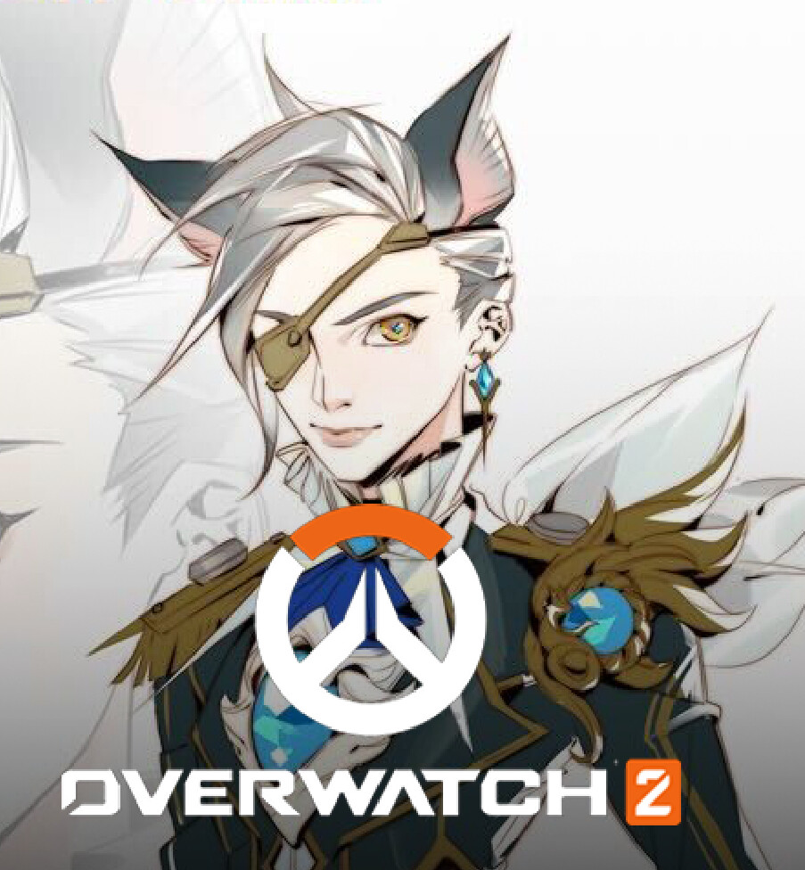 Allison Yu - Overwatch 2-Black Cat Tracer Skin