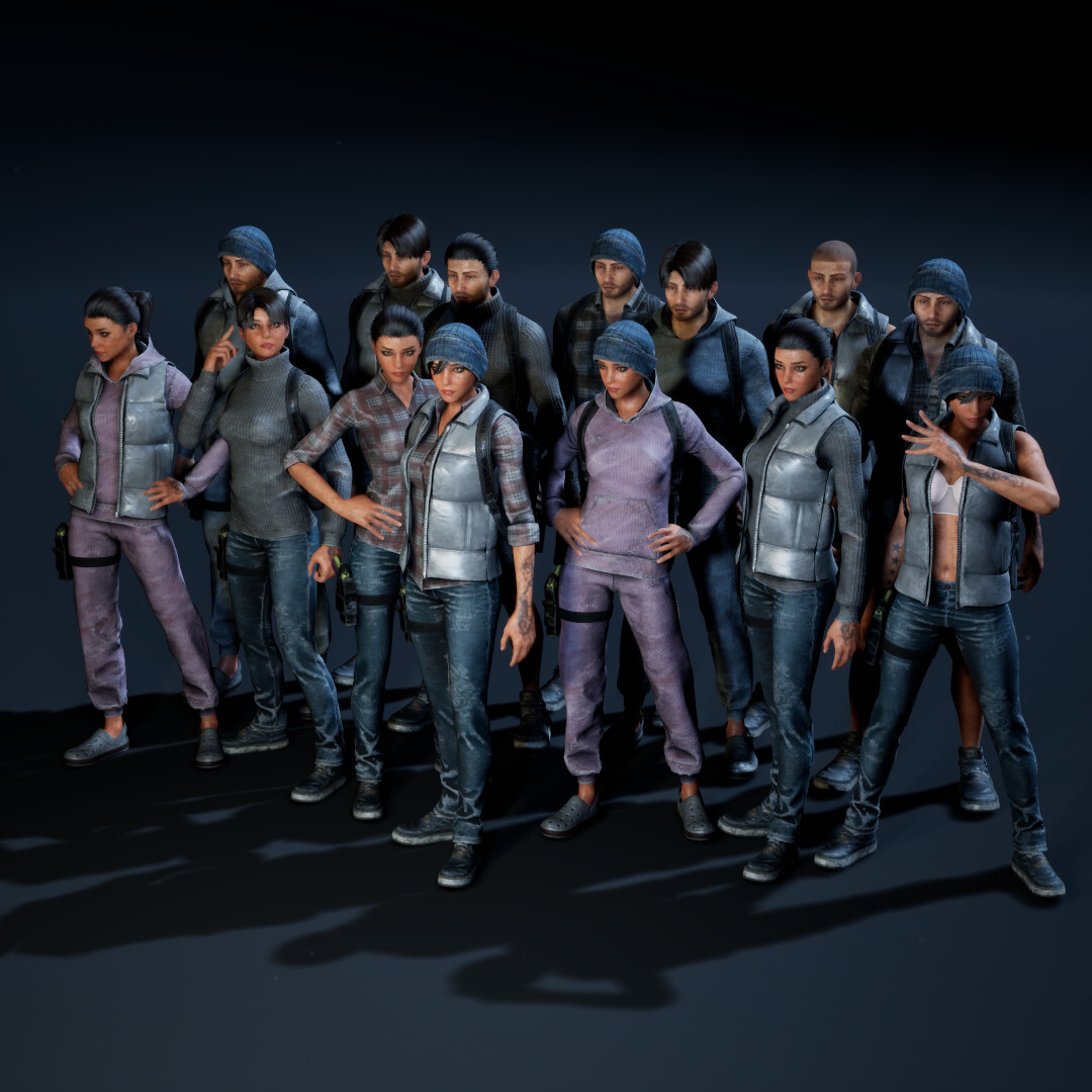 G2 Survival NPC 01
