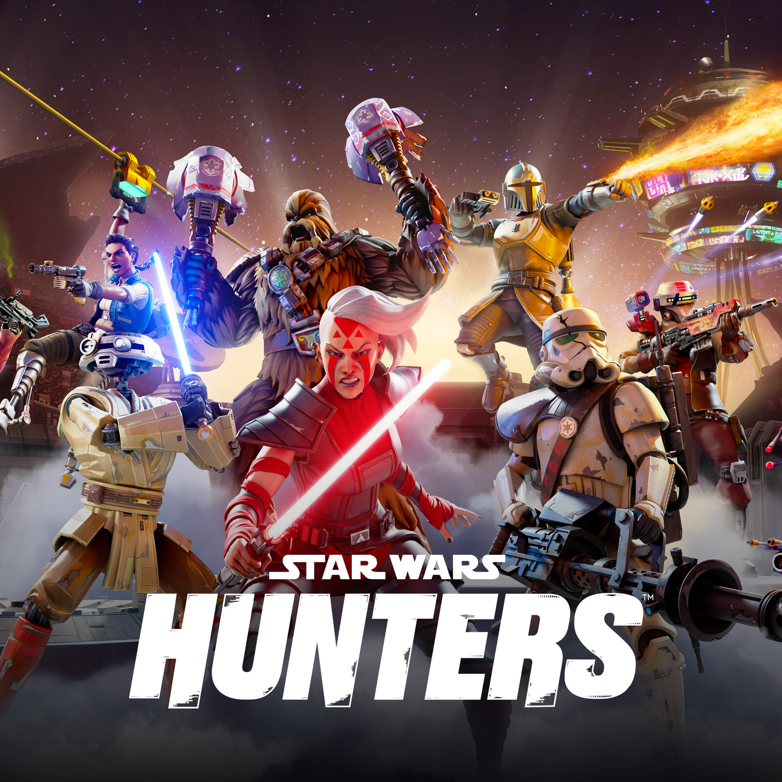 Zynga | Star Wars Hunters