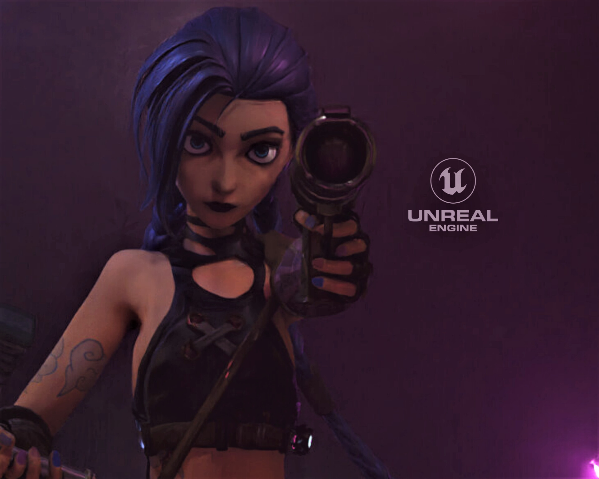 ArtStation - Jinx 3D Character - Only Blender Work