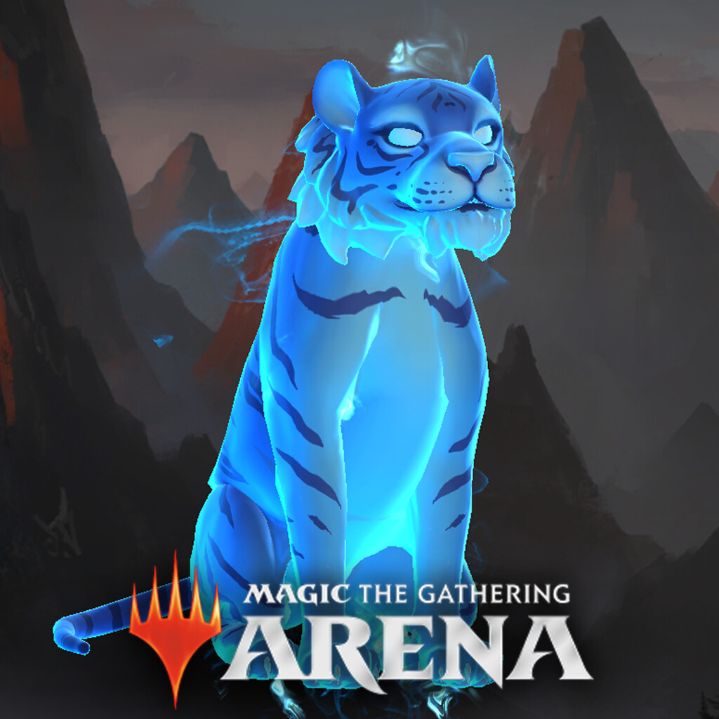 MTG: Arena - Aether Tiger