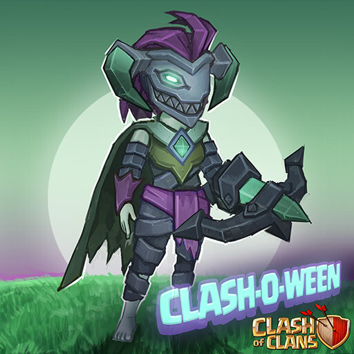 Clash of Clans Halloween Skins