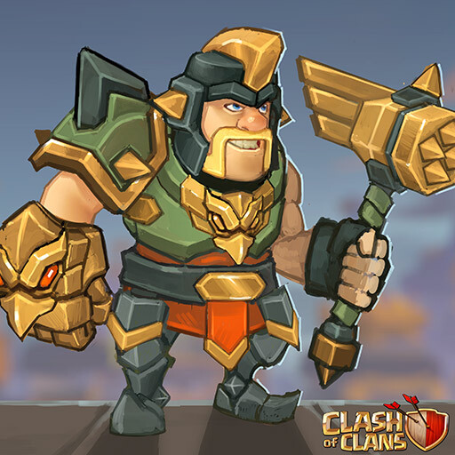 Judgement Skins - Clash of Clans