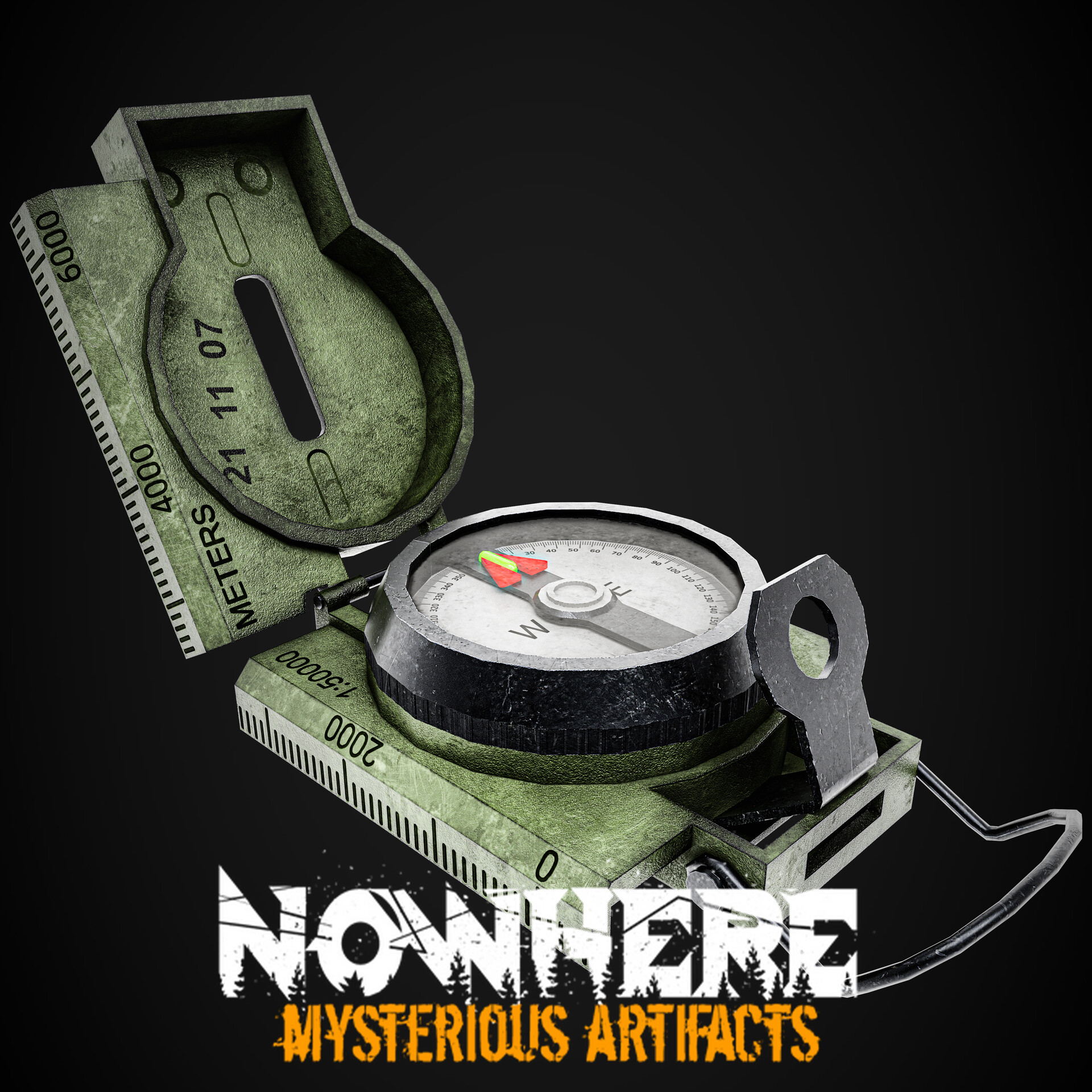 ArtStation - Military Compass