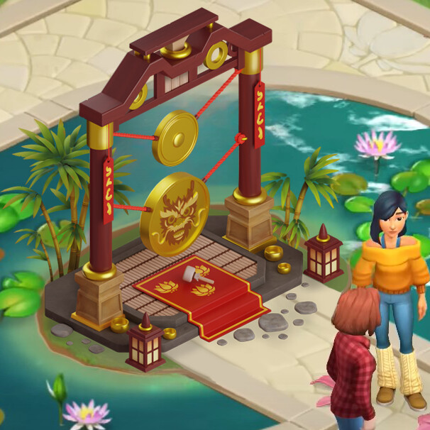 ArtStation - Spring Valley (Fan Art)