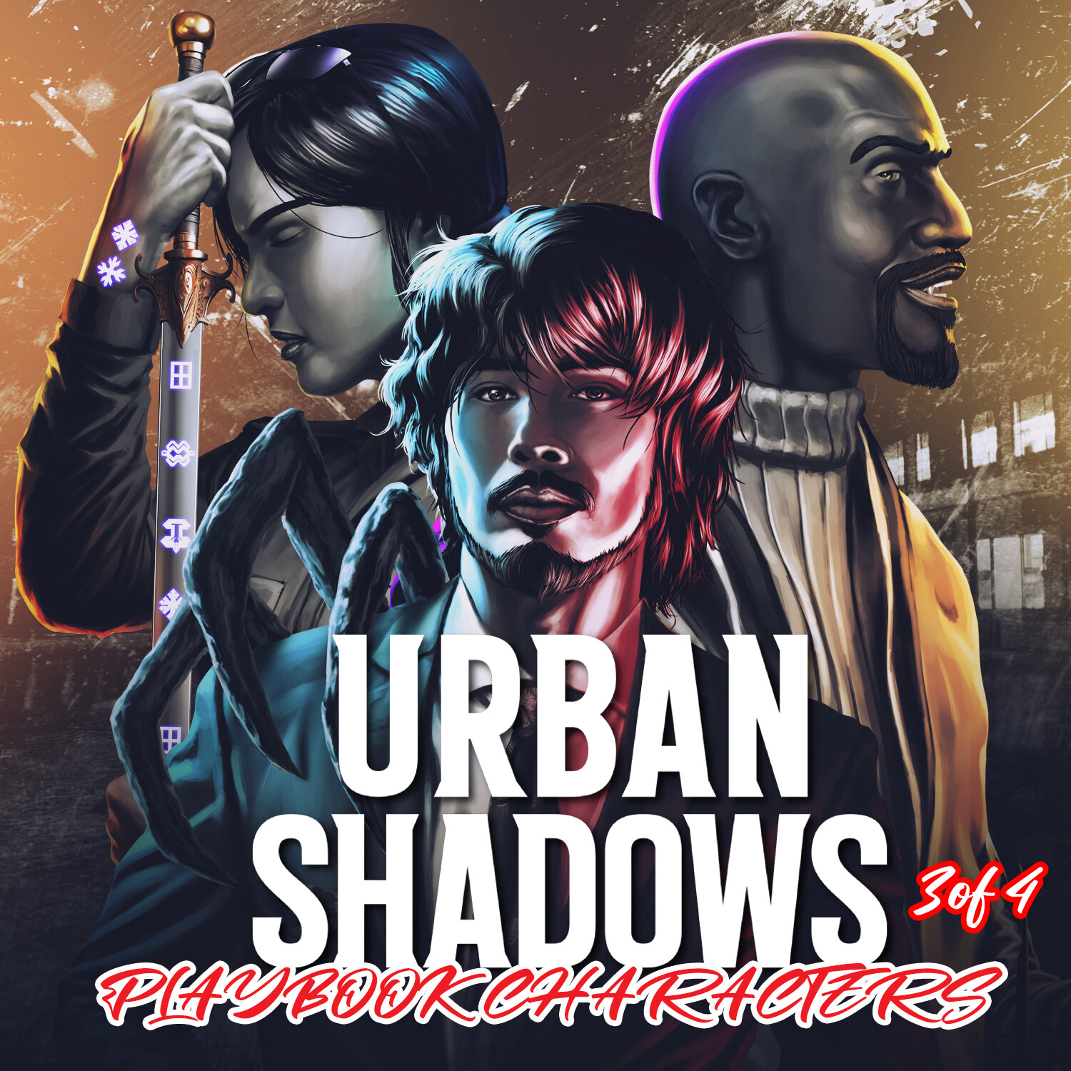 Urban Shadows - Playbook Characters 3 of 4