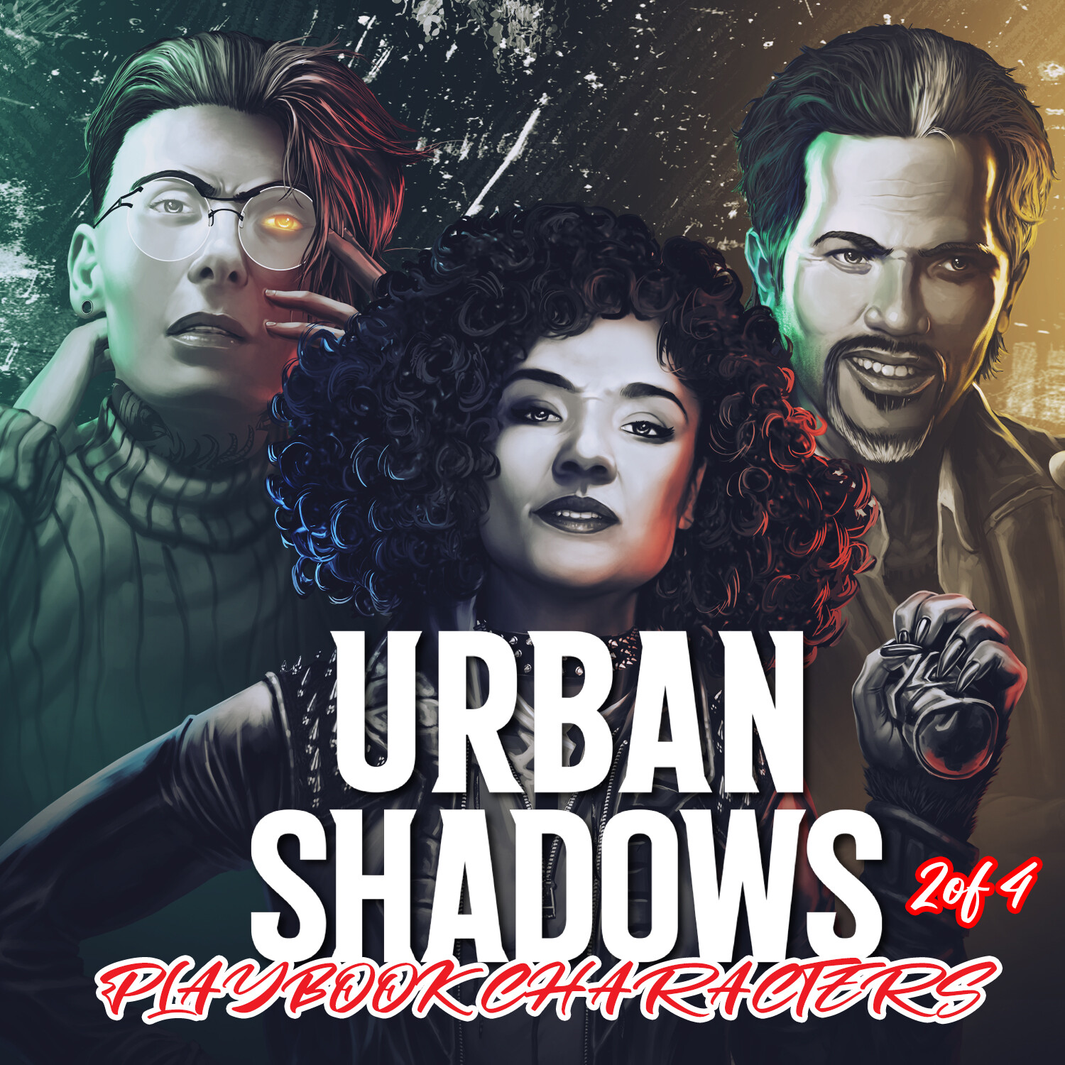 Urban Shadows - Playbook Characters 2 of 3