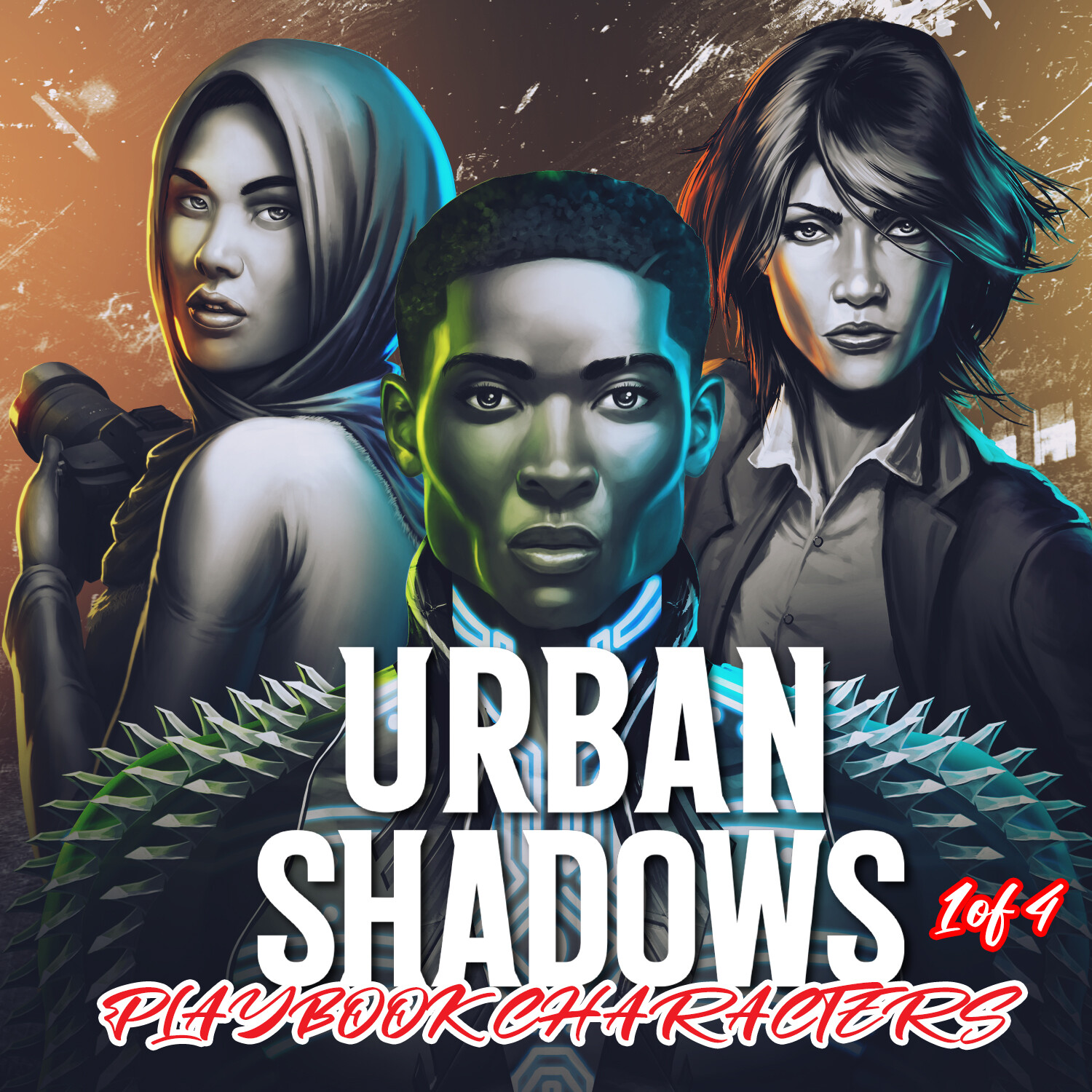 Urban Shadows - Playbook Characters 1 of 4