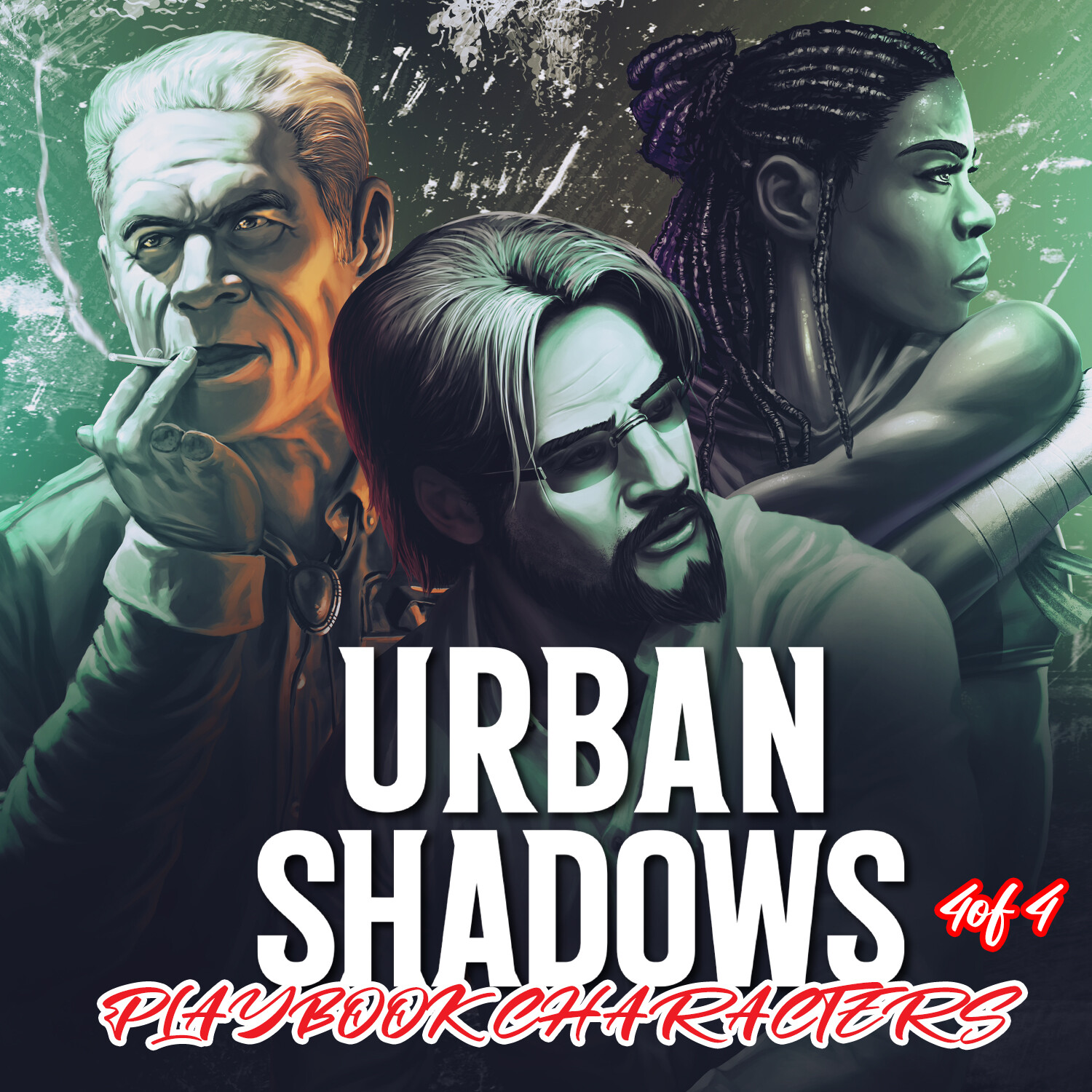Urban Shadows - Playbook Characters 4 of 4