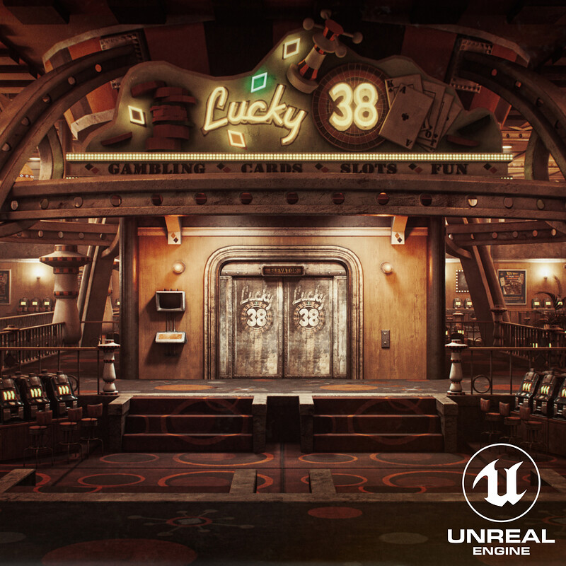 Lucky 38 Casino