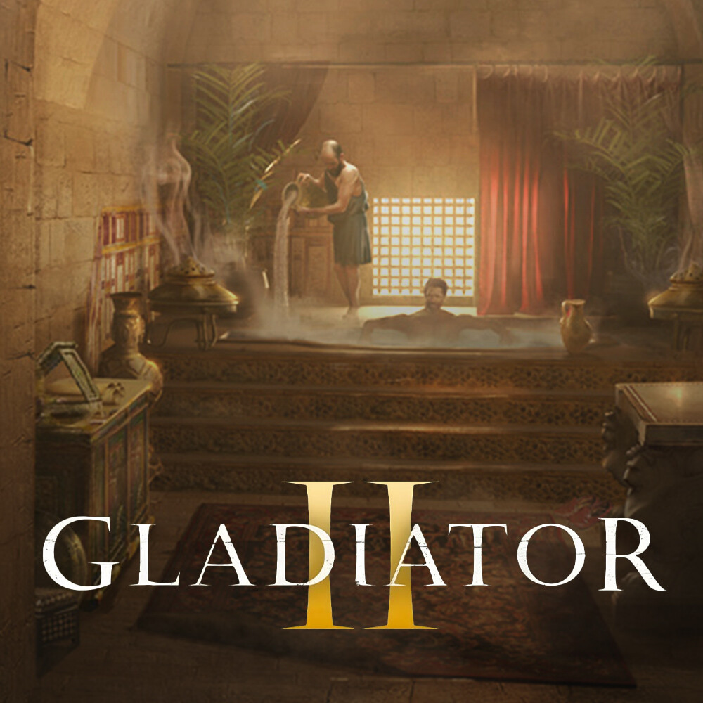 Gladiator II -  Macrinus's House