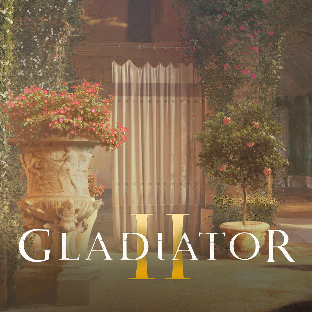 Gladiator II - Lucilla's Villa