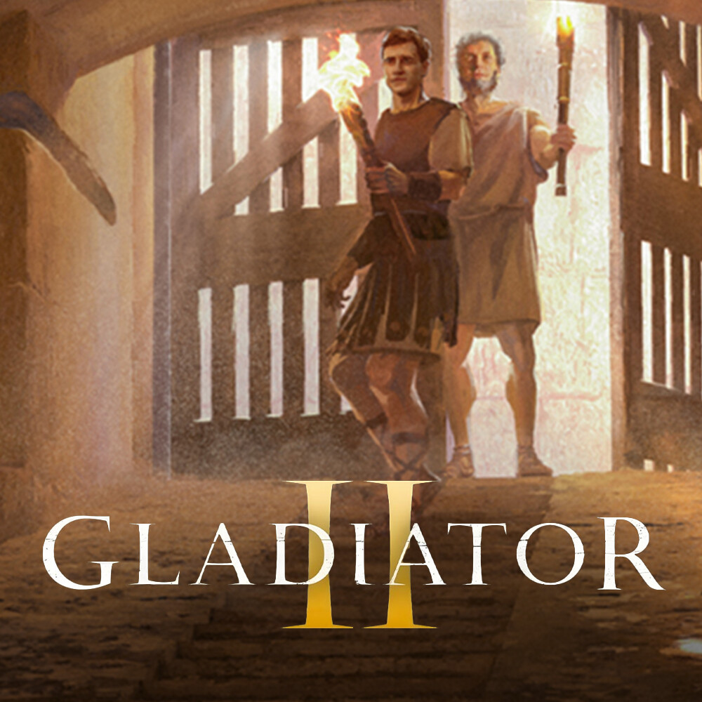 Gladiator II - Undercroft catacomb