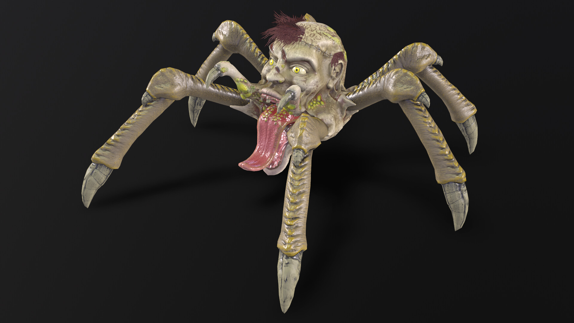 ArtStation - Spider Head