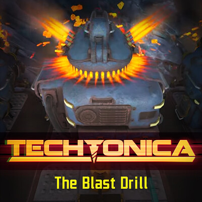 Techtonica - The Blast Drill