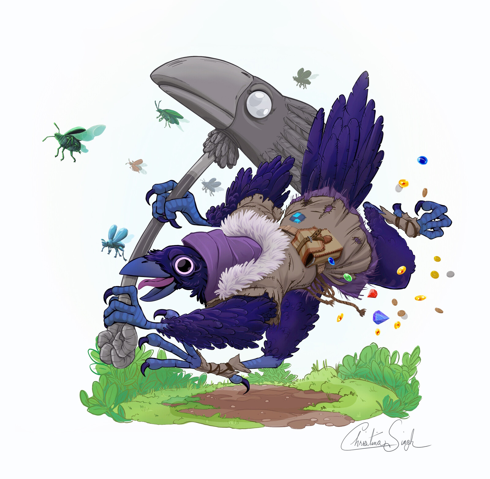 Bells, the Kenku Cleric