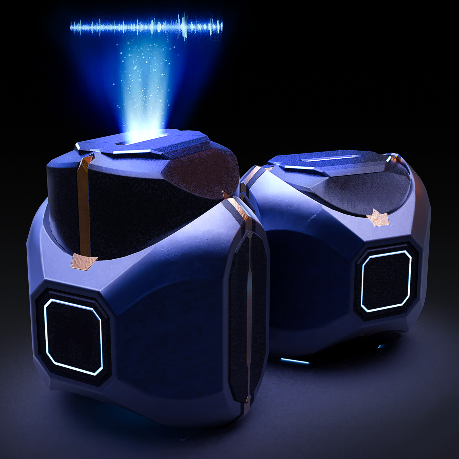 Journey to Foundation: Empire Hologram Capsule Concept