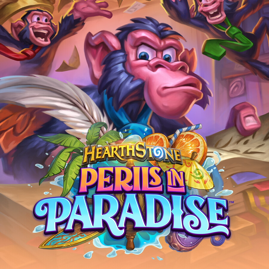 Hearthstone: Perils in Paradise - Monkey Business
