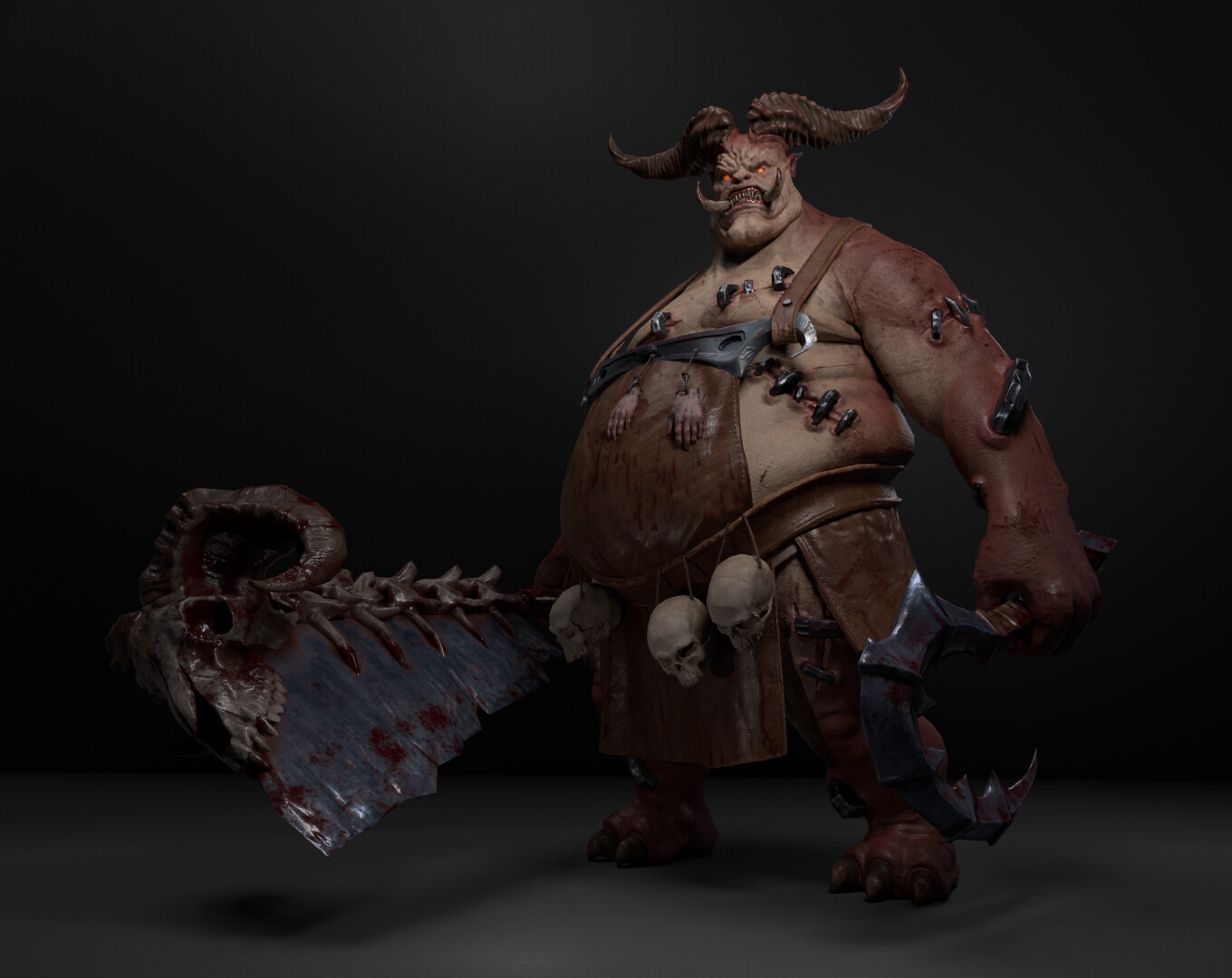 ArtStation - butcher