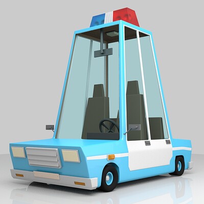 Police Car