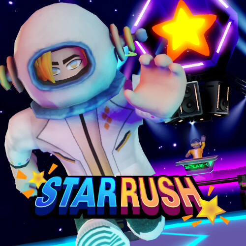 Star Rush - Game 2D design