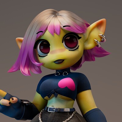Goth Goblin