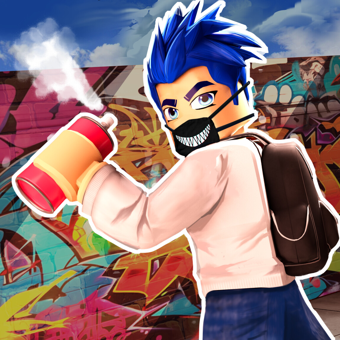 Graffiti City - UI + 2D