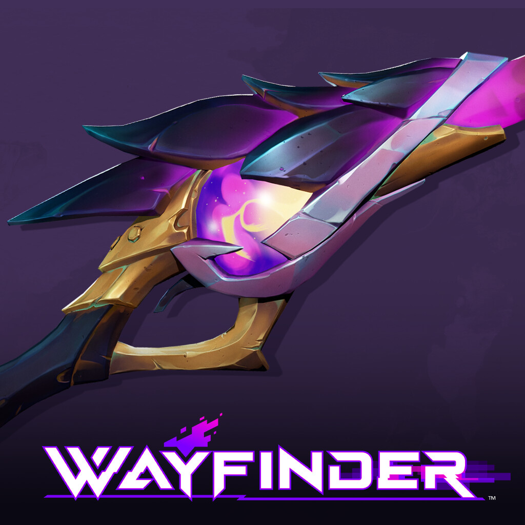 ArtStation - Riffle weapon - Wayfinder