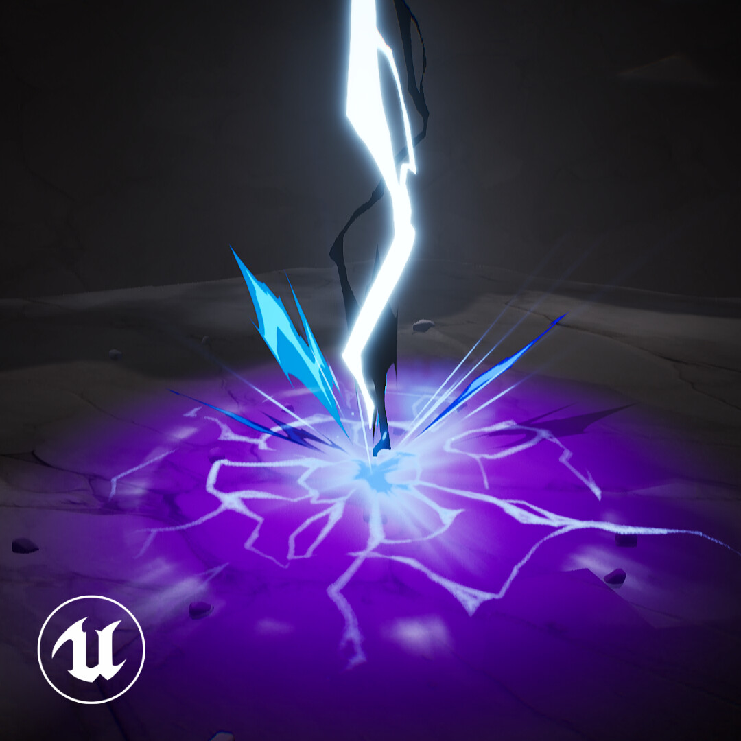 Electric Blue | Unreal Engine 5