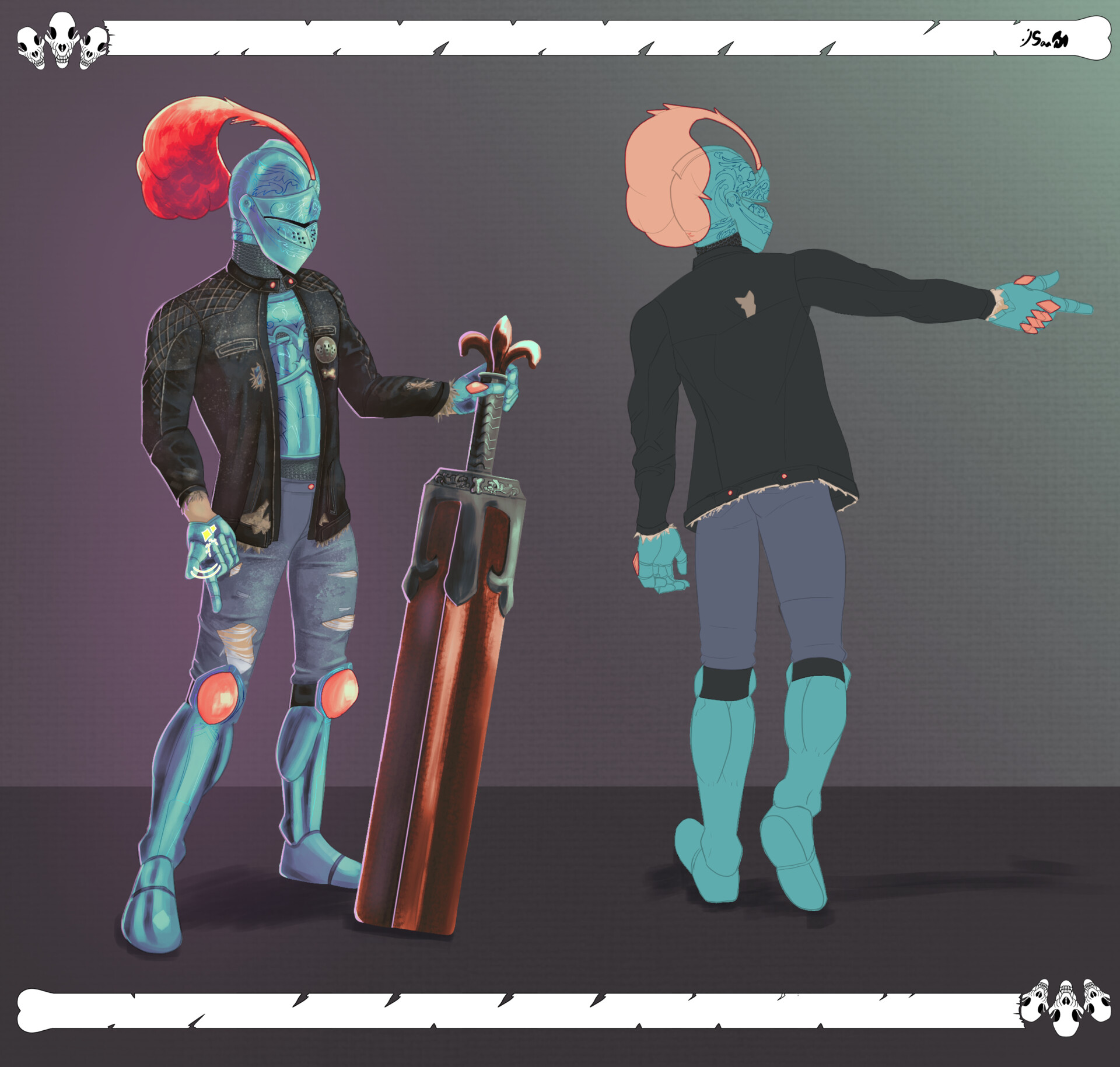 ArtStation - Drippy Knight