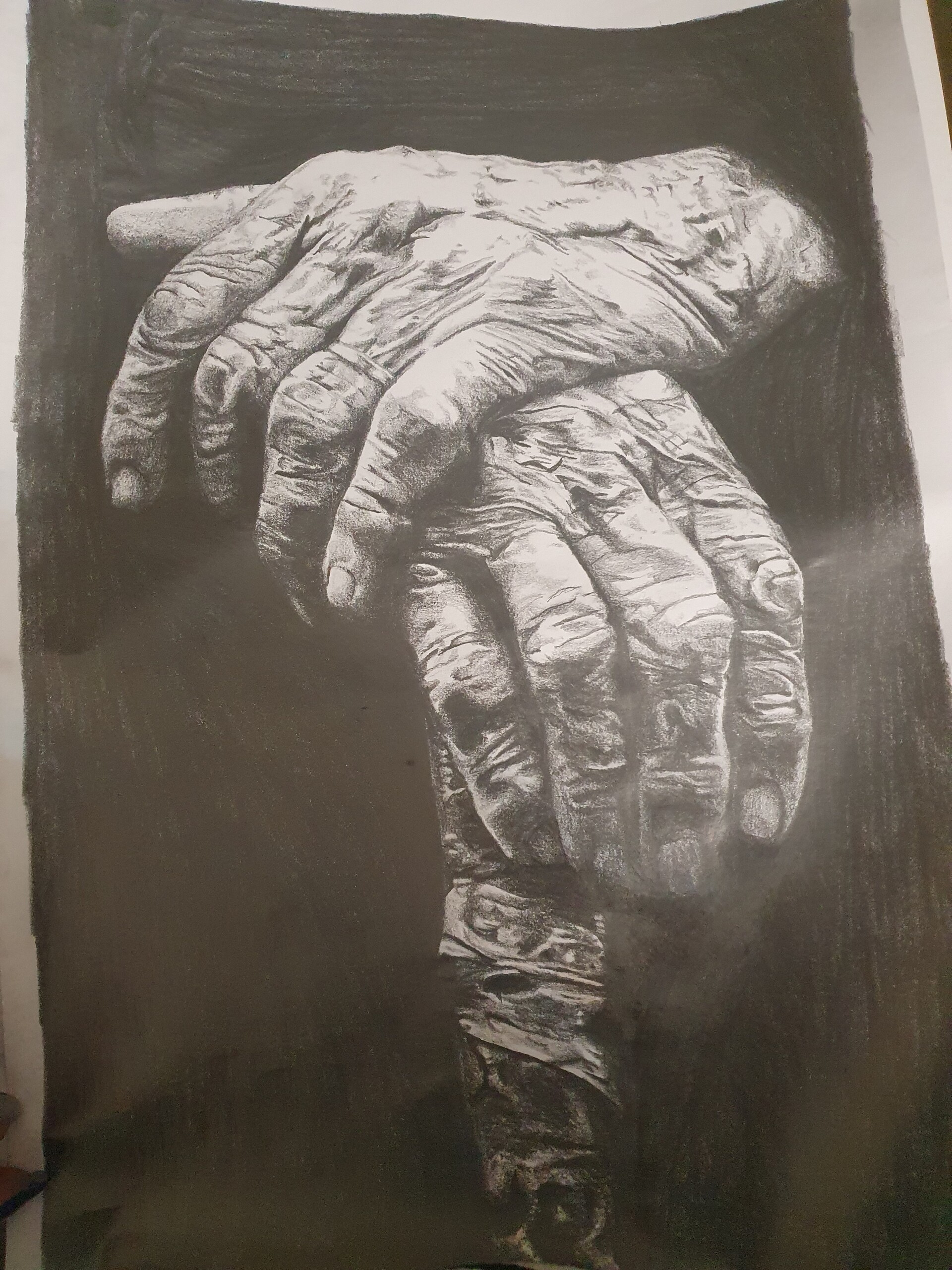 ArtStation - For fun - old hands