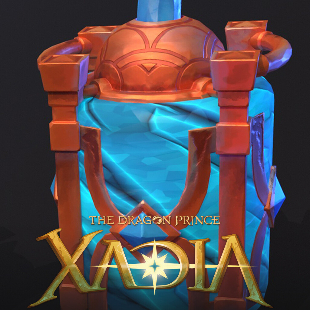 The Dragon Prince Xadia - Crystal Barrel Kit
