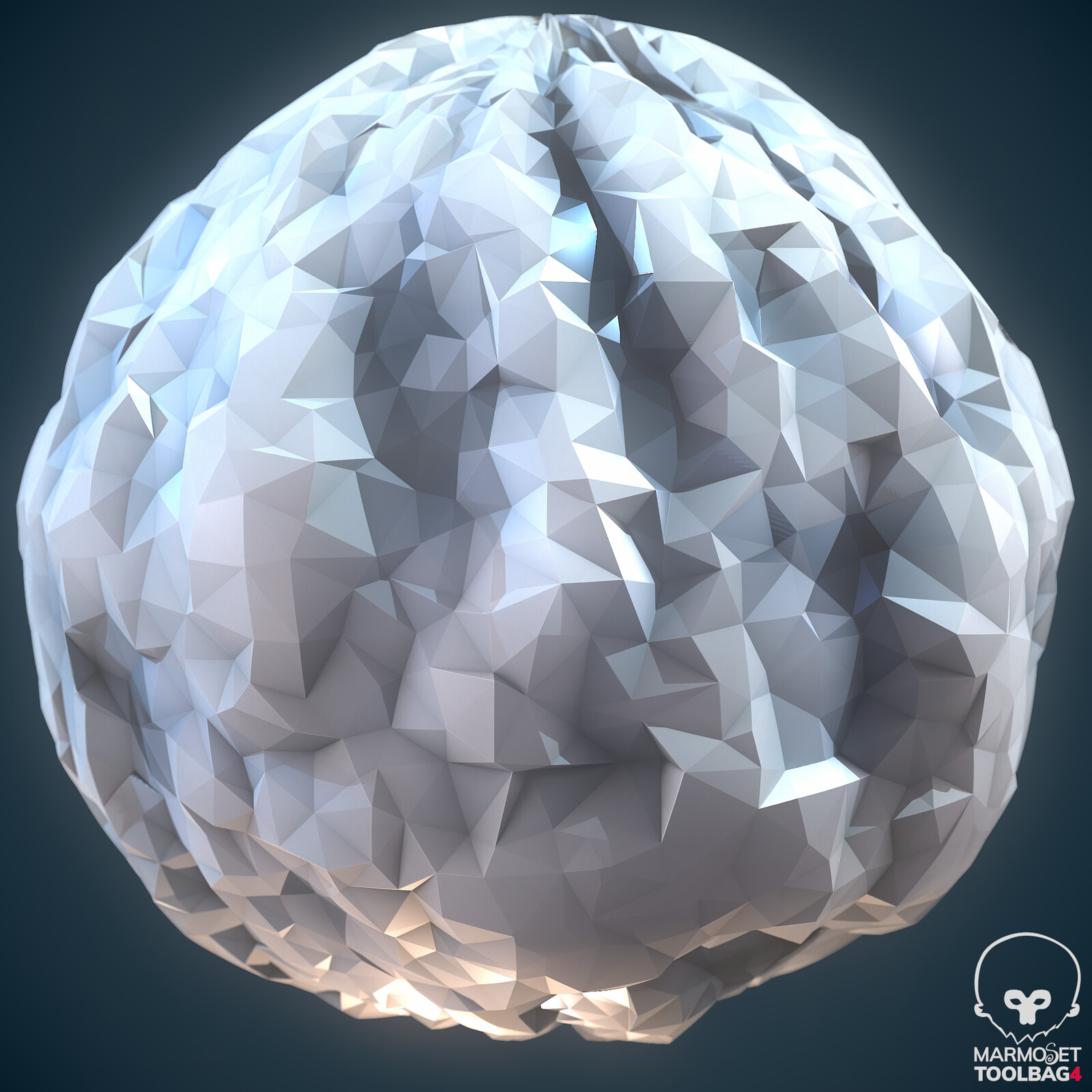 Frosthölm Snow Icebergs Polygonal