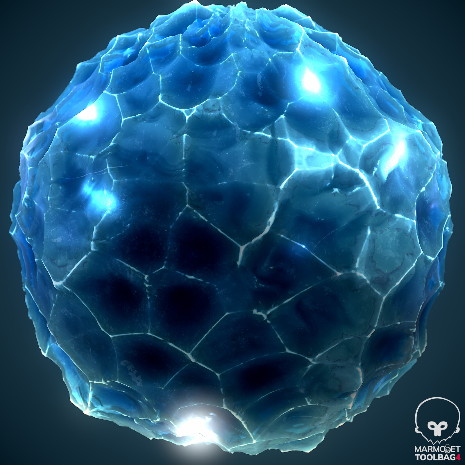 Frosthölm Ice Icebergs Stylized