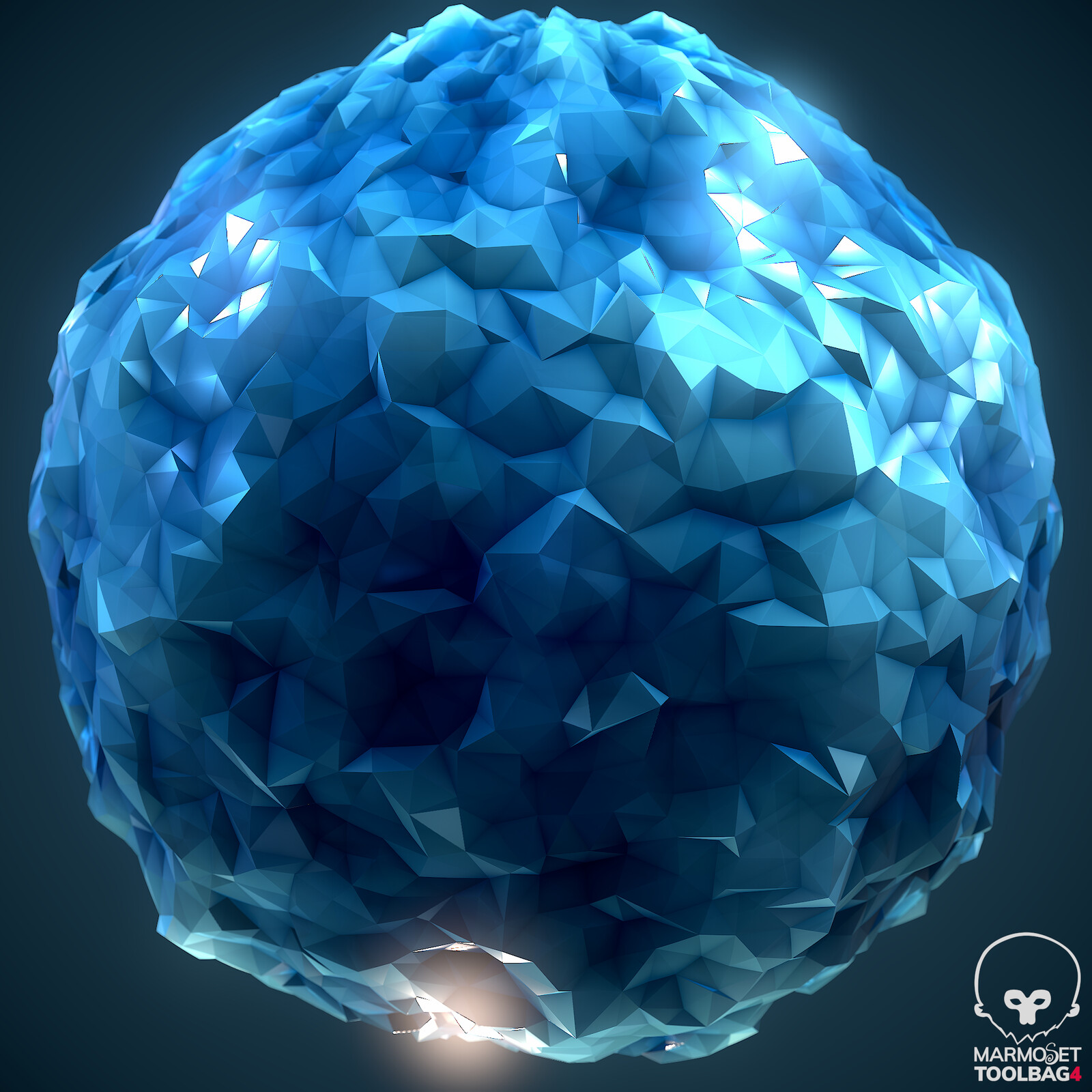 Frosthölm Ice Icebergs Polygonal