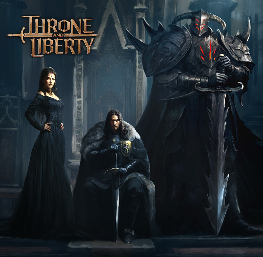 Throne &amp; Liberty - Digital Illustrations (Launch Trailer)