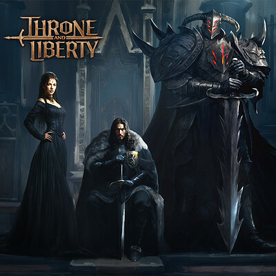 Throne & Liberty - Digital Illustrations (Launch Trailer)