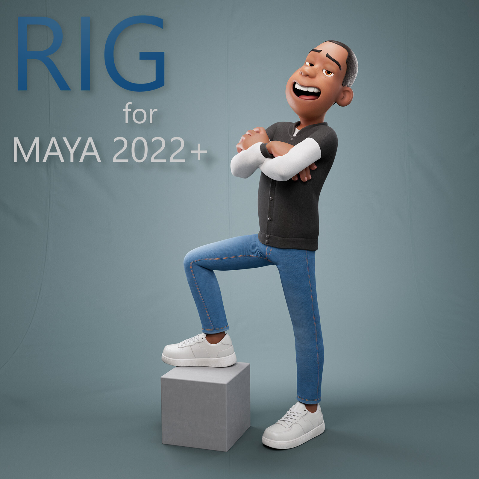Danial RIG + FREE Model assets