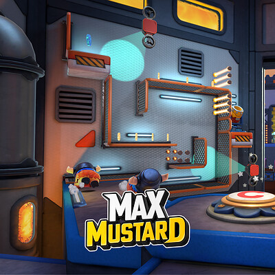 Max Mustard - Fortress Escape