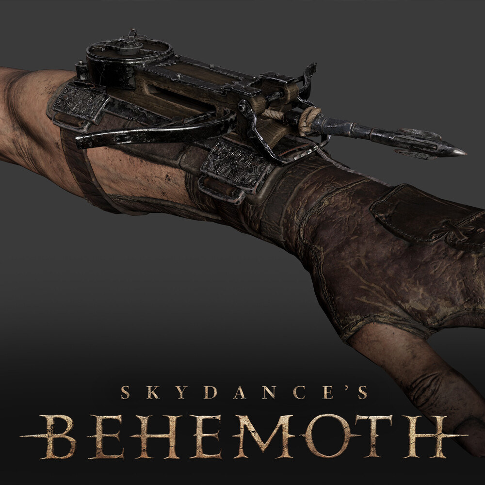 Skydance's Behemoth- Player Arms