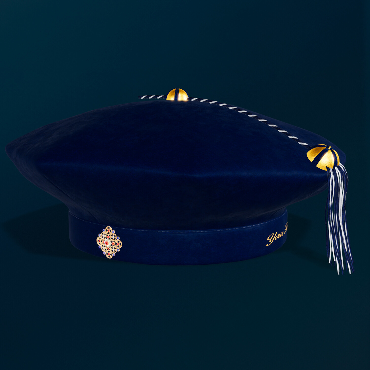 ArtStation - 3D Configurator of Graduation Tam Cap