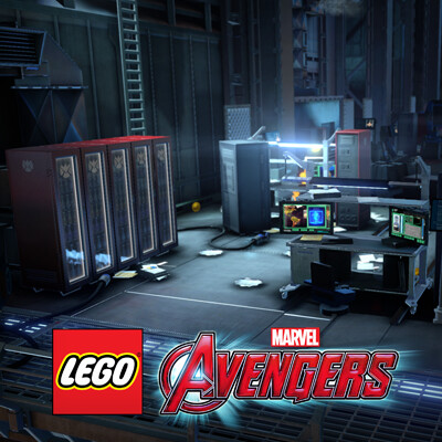 LEGO Marvel Avengers - Shield Base - Level (2016)