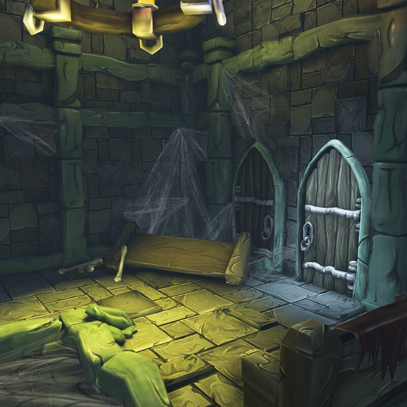 Stylized Dungeon