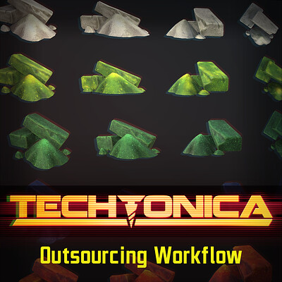 Techtonica - Prop Assets and Outsourcing