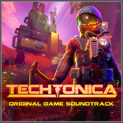 Techonica - Soundtrack Album Art