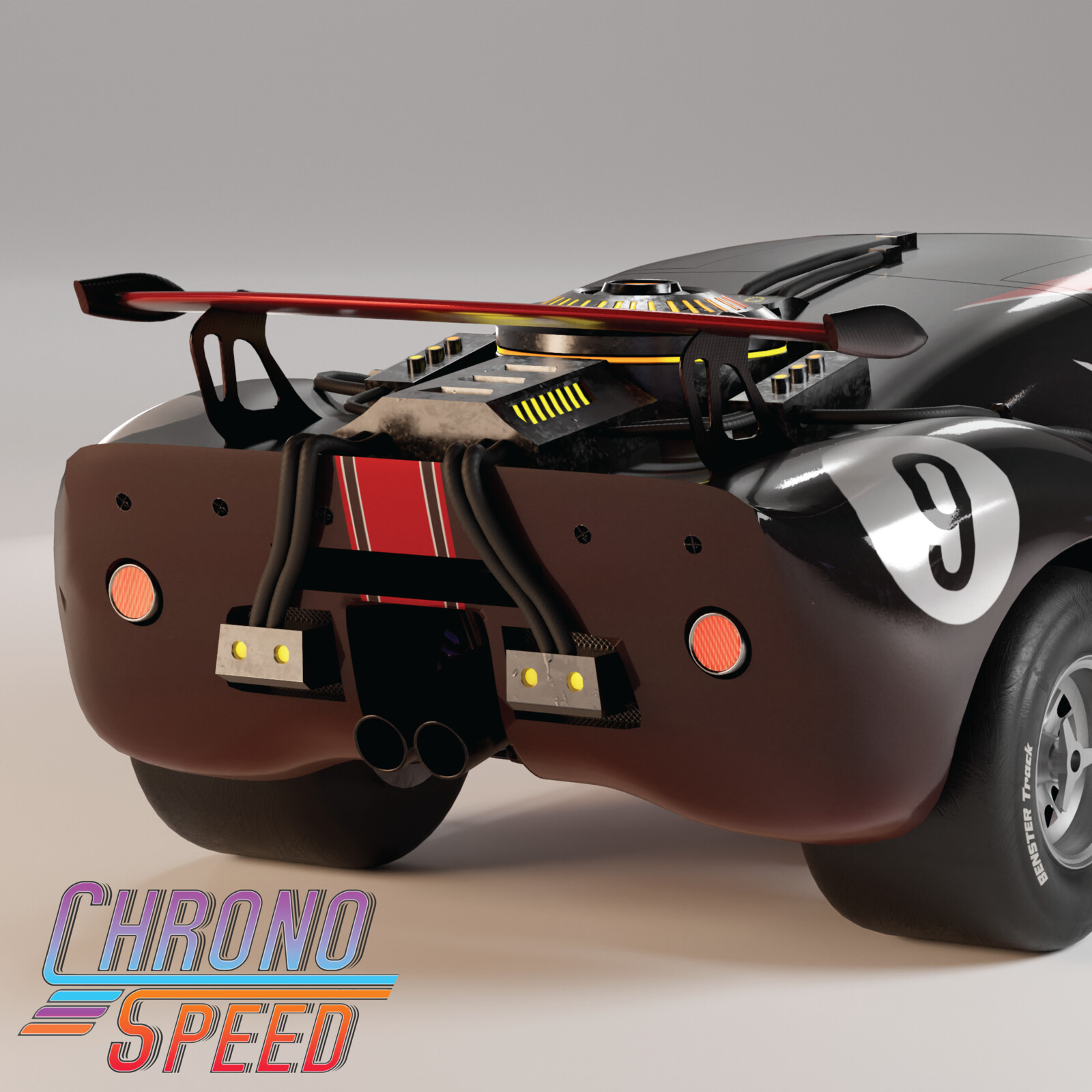 Chronospeed Modern Car