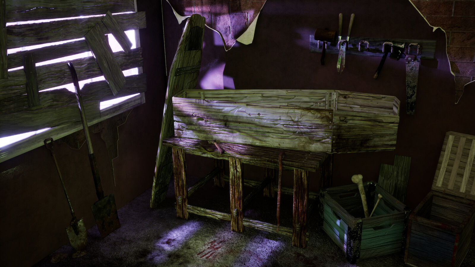 The Grave Digger's Hideout