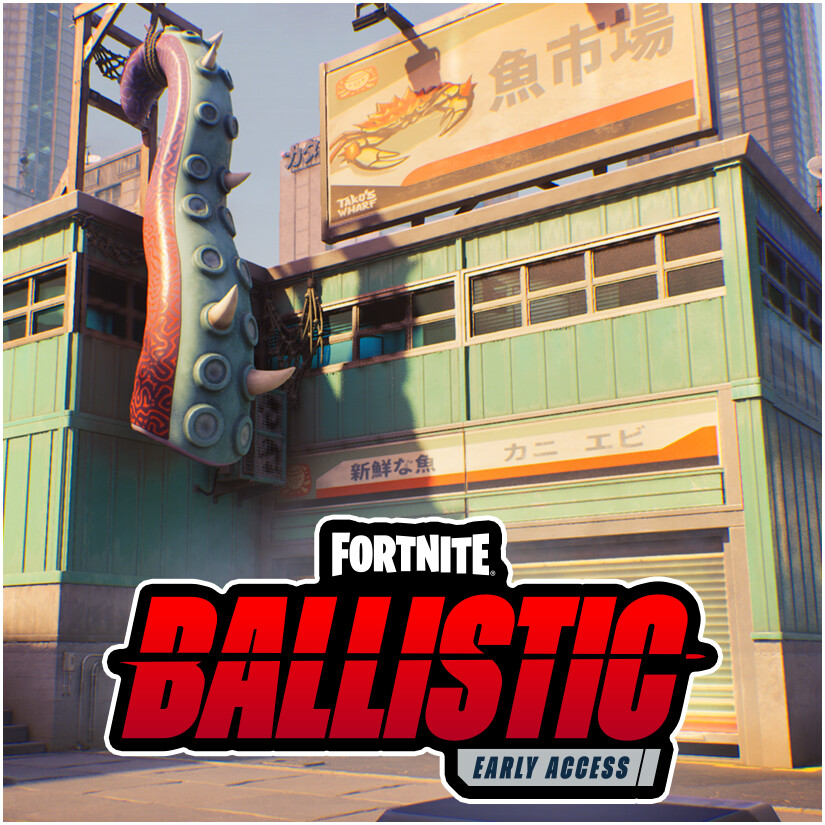 ArtStation - Fortnite Ballistic - Skyline 10