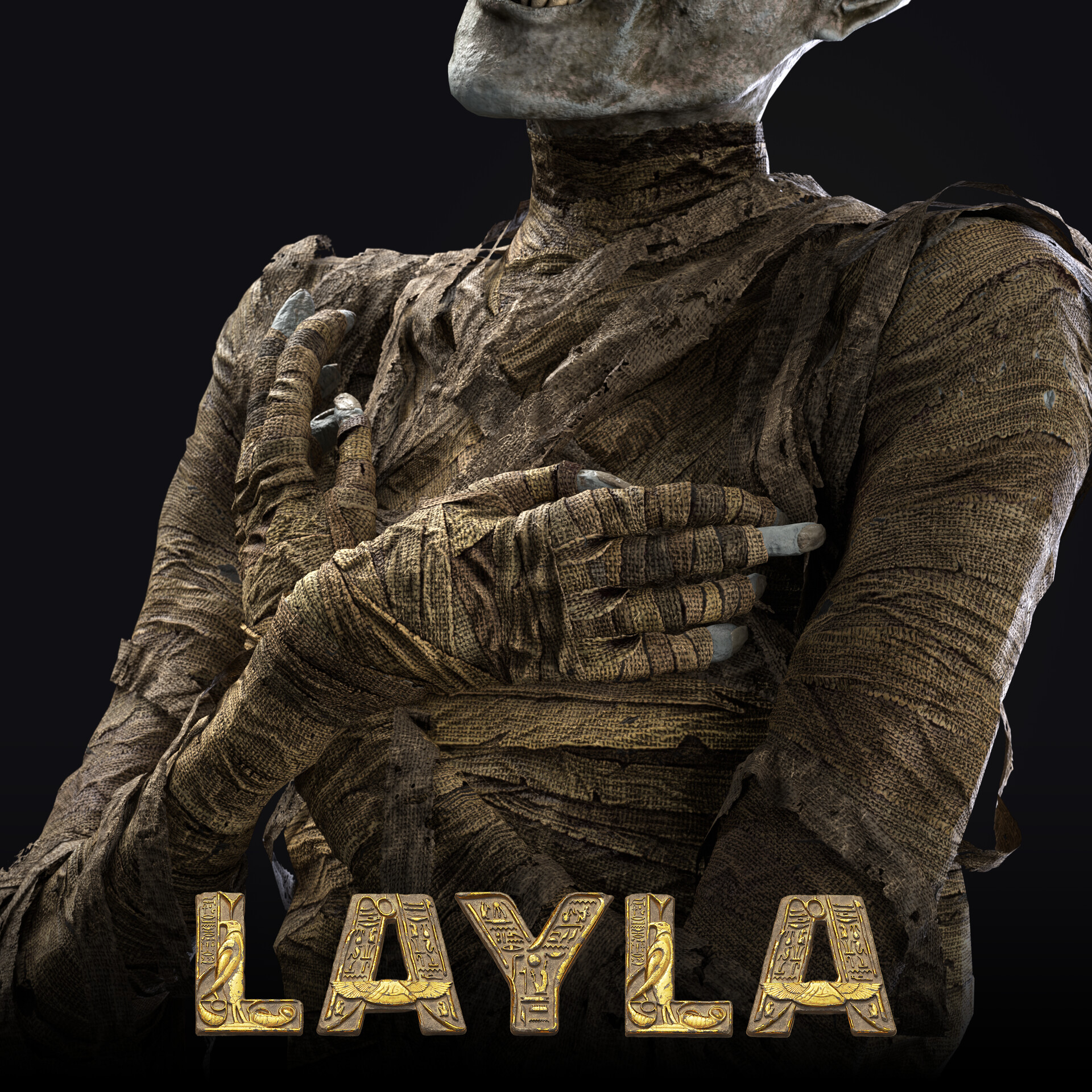 Antonio “The Mummy” - LAYLA Project