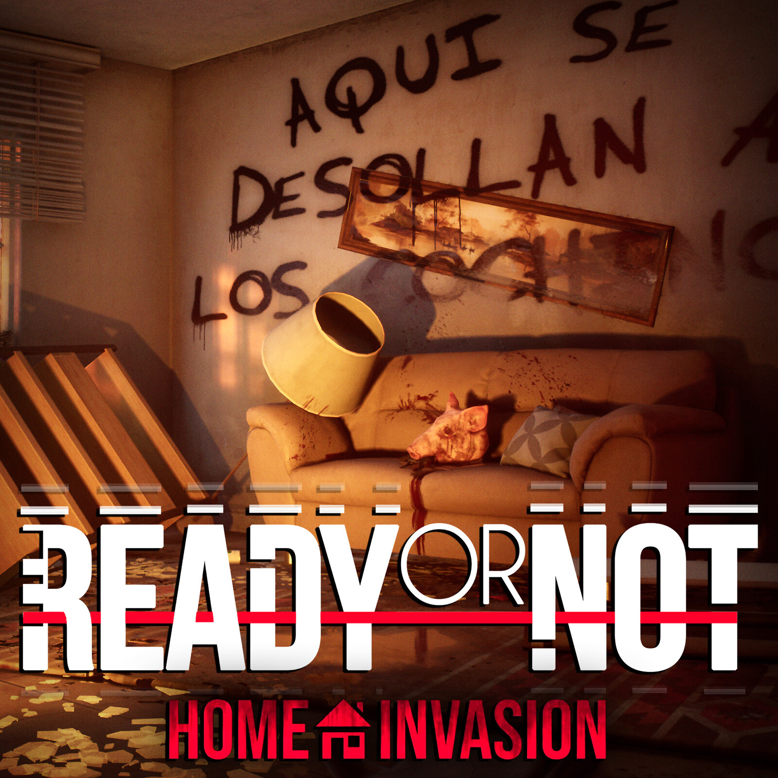 Ready or Not - Home Invasion DLC Narcos